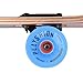 Playshion 39 Inch Drop Through Freestyle Longboard Skateboard Cruiser Surf