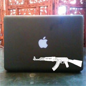 ak-47 Vinyl Decal small