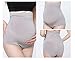 ZUMIY Women’s Maternity Underwear High- Waist Bamboo Fiber Over Bump Underwear Support Briefs (L (145lb-198lb mother), Grey+Pink/ 2pack)