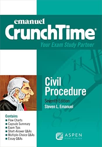 Emanuel CrunchTime for Criminal Procedure (Emanuel CrunchTime