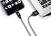 AYIPE Micro USB Cable [3-Pack] - 3+6+10 Feet (1+2+3 Meters) - Blackwhite - Nylon Braided - Tangle-Free Micro USB Cable