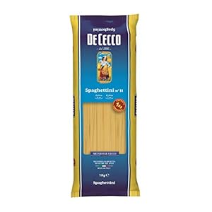 ディ・チェコ No.11 スパゲッティーニ(パスタ ゆで時間9分 1.6mm) ×2袋