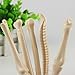 BestGrew® 20pcs Bone Shape Ballpoint Pens Blue & Black Ink, for Nurse Doctor Gift School Artist School Office