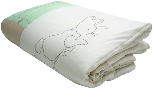 peter rabbit cot blanket