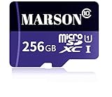 MARSON 256GB Micro SD Card High Speed Class 10 Micro SD SDXC Memory Card With Adapter