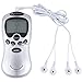 Digital Therapy Machine - Great Pain Reliever !!! 8 Modes / 4 Pads by Beyondtek