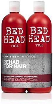 Tigi Bed Head Resurrection Tween Duo (2X750ml) (Pack of 6)