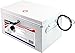 Helix Locking Prescription Drug Security Chest with Tether, Heavy-Duty Steel Construction, White (32480)