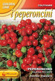 Italian Heirloom Pepper - Ciliegia Piccante HERE NOW!