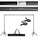 Adjustable Background Backdrop Support Stand Crossbar System Photo Studio 10 Ft primary