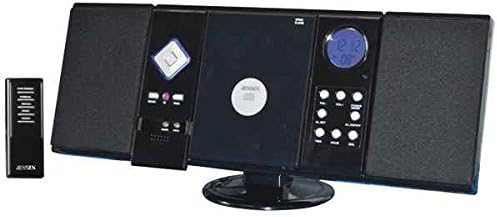 Wall-Mountable CD System with AM/FM Stereo Receiver