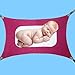 ZGCT scraping therapy Portable Baby Hammock,Better Sleep Quality and Healthy Development,Fits Perfectly in Your Crib Or Travel Cotthumb 3