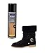 Woly Black Suede Shoes & Handbags Color Renovating Spray, Protects Against Moisture & Dirt. Clothing. Made in Germany.