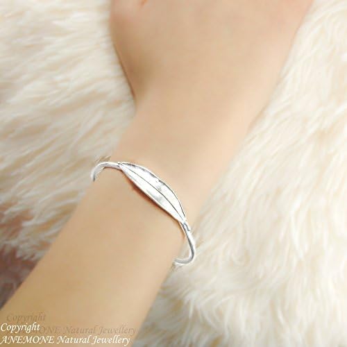 Fantastic Handmade, Stacking bracelet, with Olive Leaf , Adjastable Size, Greek Nature Inspired
