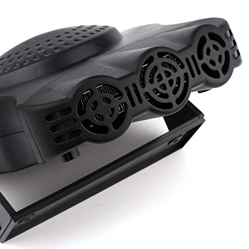 12V 150W Car Heater Portable Car Vehicle Heating Cooling Fan Defroster Demister 3 Outlet - Thumbnail 2