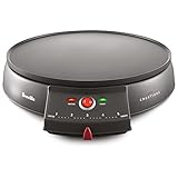 Breville BCP200BLK Crepe Creations Maker, Black
