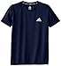 adidas Big Boys' Climalite Short Sleeve Tee, Collegiate Navy, X-Large/18
