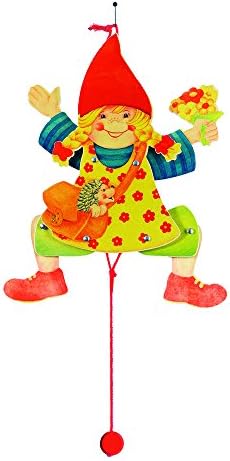 Cause Jumping Jack Girl Baby Toy
