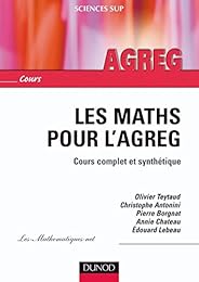 Les  maths pour l'agreg