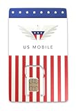 US Mobile Prepaid Universal GSM SIM Card – The average US Mobile customer pays only $15/month - No Contracts