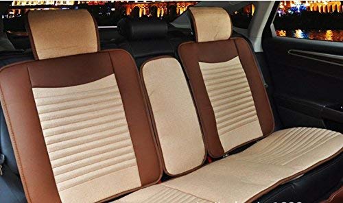 爆安プライス チャイルドシートカバーチャイルドシートクッション 3dオールインクルーシブカークッションセットリネン レザーデラックスエディション 8セット ユニバーサルカーパッドカバーfour Seasonsユニバーサル6色オプション カーシートマットカーシート