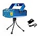Top Race LED Mini Stage Light Laser Projector Club Dj Disco Bar Stage Light, Voice-activated Version FDA & Amazon Standards Laser Type: Class IIIR
