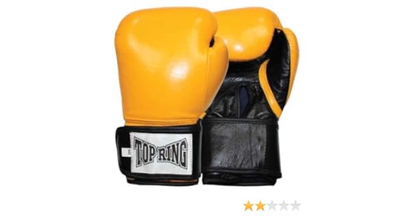 boxing gloves yellow