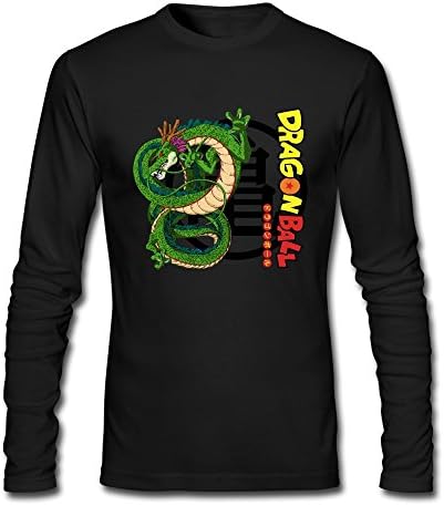 AOPO Men's Long Sleeve Dragon Ball Z Tshirts