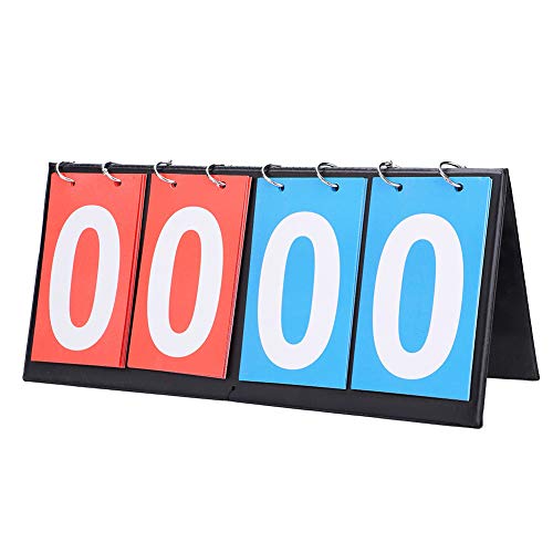 Scorebord Flip Voetbal Volleybal Basketbal Tafeltennis Spel Cijfer Draagbare Score Teller Outdoor (2) - Image 7