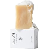 cepoLAB Biogenic Soap with 25% CLEPS®, Gentle Hydrating Cleanser – Cold Processed with Olive Oil, Shea Butter & Lavender Oil, Nourishing Skincare for Face & Body, 3.53 oz