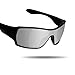 Fiskr Polarized Lenses Replacement for Oakley Offshoot(OO9190) Sunglasses with Anti-scratch&Anti-saltwater&Anti-dust Coating(Silver)