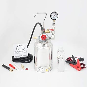 Amazon.com: AutoLine Pro EVAP - Detector de fugas para ...