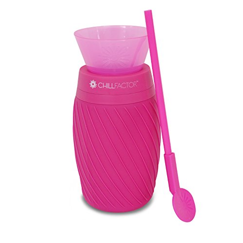 Chill Factor Ice Twist color Blast Slushy Maker, Magenta