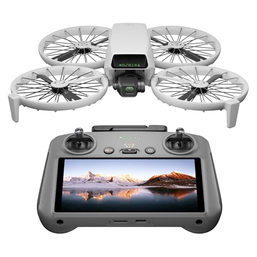 DJI Flip (RC 2 Fernsteuerung mit Bildschirm), < 249 g