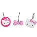 Hello Kitty Dots J'Adore Shower Curtain Hooks