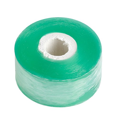 Kangnice 100M Nursery Stretchable Floral Grafting Repair Tape Adhesive Moisture Barrier Floristry Film (Green)