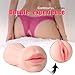 BingYUU Best Relaxing Gift Toy Double Holes Silicone Dolls Male Másterbrators Toy for Men Relaxation Aircraft Male Intelligent Sexual Adult Toys,Underwear 3D Realistic Love Dõles for Menthumb 2