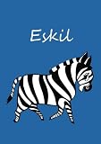 Image de Eskil: Malbuch / Notizbuch / Tagebuch - Eskil - DIN A4 - blanko (German Edition)