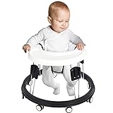 LANGYI Adjustable Baby Walkers for Baby with Easy