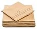 Cosy House Collection Everyday 1500 Series Pillowcases - Bedroom Essentials - Luxury Hotel Quality - Silky Soft & Smooth - Gentle & Skin Friendly - Set of 2 (Standard, Gold)
