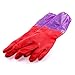 Garden Dish Washing Cleaning Rubber futuristic Cosy Protection Safety Laundry waterproof Gloves