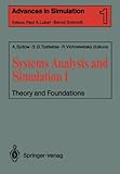 Systems Analysis and Simulation : Theory and Foundations, , 0387970916