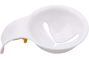 Plastic Egg Separator Portable Egg White Yolk Separator Kitchen Baking Gadget Cooking Tool