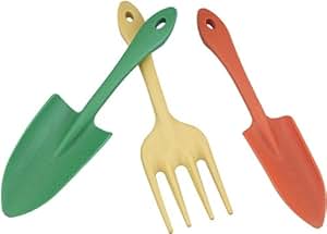 Amazon.com : Angela's Garden 3-Piece Children's Garden ...