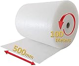 Aspect Bubble Wrap Large 500mm x 100m Moving House UK Made view 2