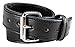 Relentless Tactical The Ultimate Gun Belt | Made in USA Concealed Carry/CCW Leather Gun Belt - BLK36