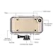 Waterproof iPhone 6 6S Case Skyocean Underwater Outdoor Rainproof case with Wide Angle Moment Lens converts Your iPhone to Sports Action Waterproof Camera and Compatible with Gopro Accessories