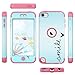 TIANLI(TM) iPod Touch 7th Generation Case,iPod Touch 6th Generation Case,iPod Touch 5th Generation Case TIANLI Heavy Duty Shockproof Protective Cover for iPod Touch 7/iPod Touch 6/iPod Touch 5 - Pink