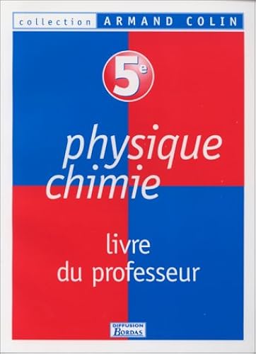 Download Physique, chimie : 5e. Livret du professeur PDF