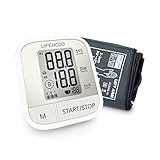 Blood Pressure Monitor – Clinically Accurate & Fast Reading, 60 Reading Memory Automatic Upper Arm Digital BP Monitor with Large Display & Buttons, Wide Range Cuff, One Touch Operation for Home Use
